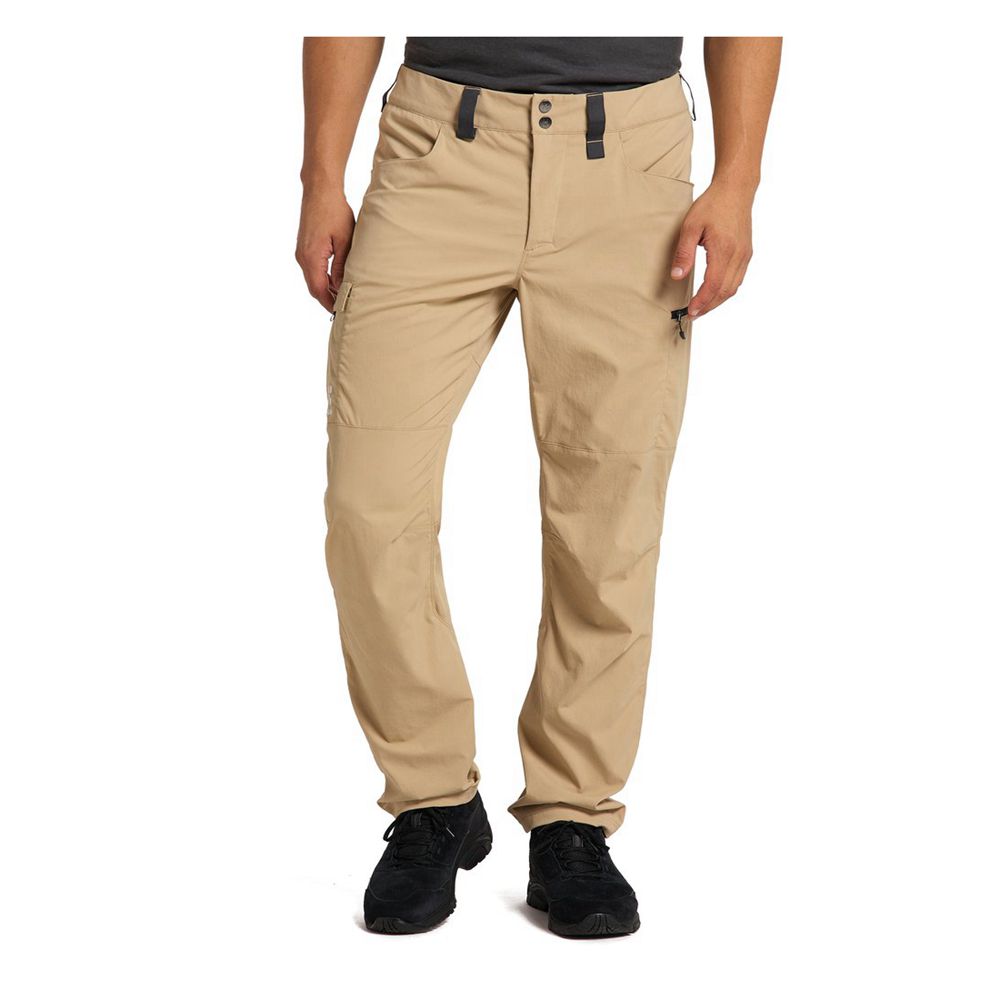 Haglofs Mid Standard Pánské Kalhoty - Hnědožlutý ( 043-WTEQFV )